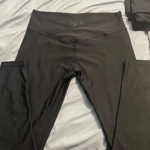 Obsession black leggings size XL